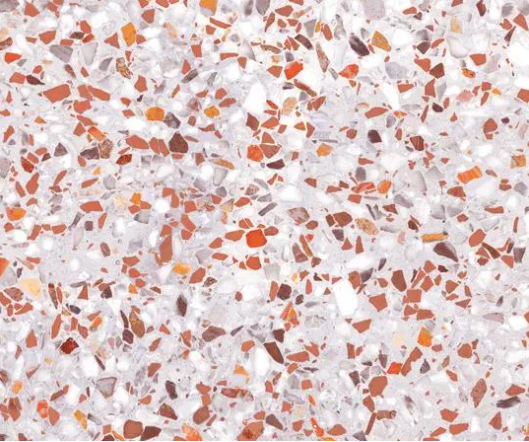 9406T4319 coral terrazzo